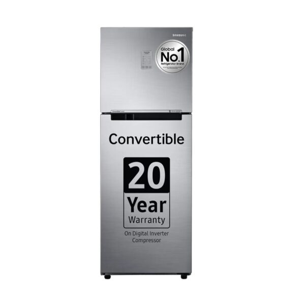 Samsung 236 L Convertible Freezer Double Door Refrigerator RT28C3733S8