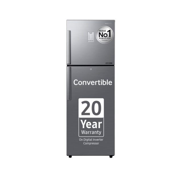 Samsung 236 L Convertible Freezer Double Door Refrigerator RT28C3922S9
