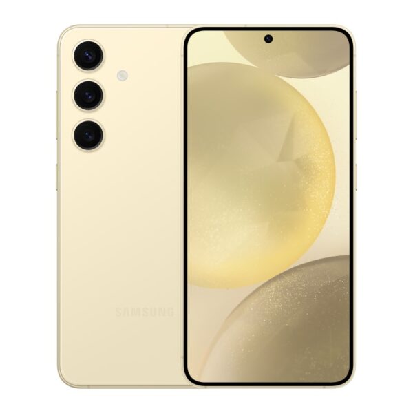 Samsung Galaxy S24 Amber Yellow