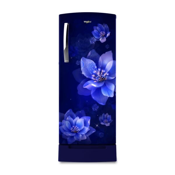 Whirlpool Icemagic Pro 192L 5 Star Single Door Refrigerator with Base Drawer - Mulia