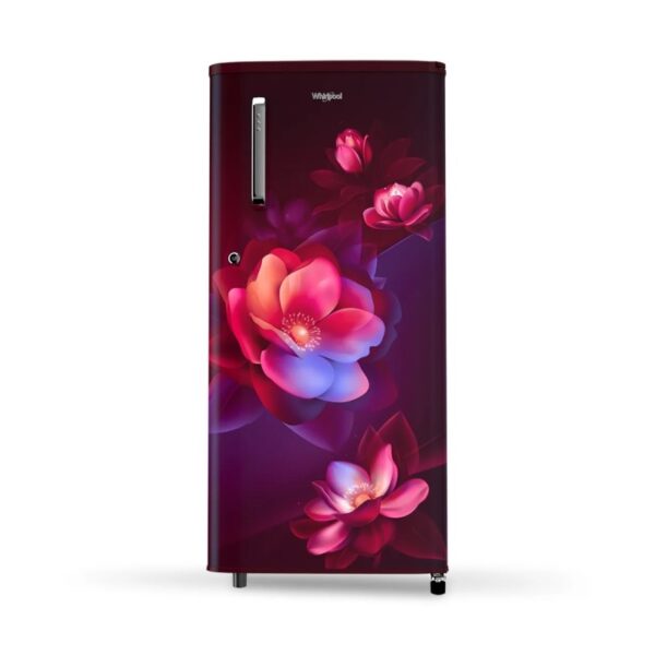 Whirlpool WDE 184L 2 Star Single Door Refrigerator with Handle - Bloom